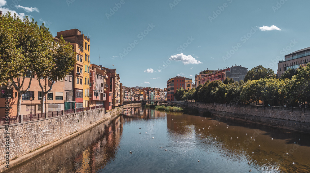 Girona in Catalunya, Spain