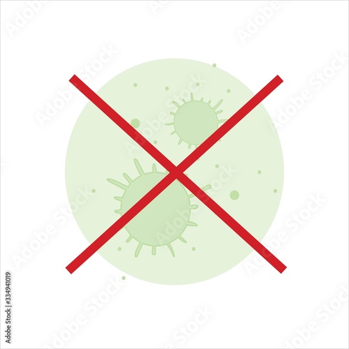 Illustrations concept coronavirus COVID-19. virus wuhan from china. Vector illustrate.