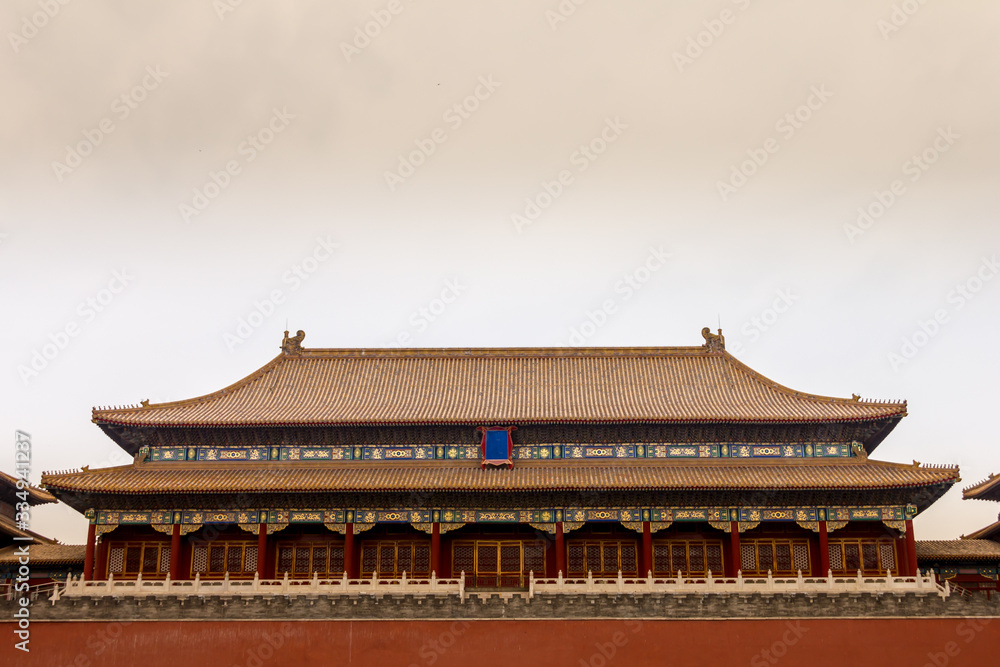 The Forbidden City, Beijing, China