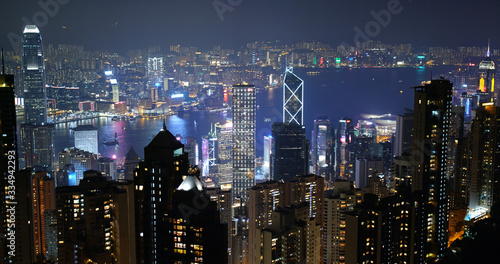 Hong Kong night