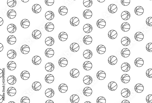 street basketball background. Vector