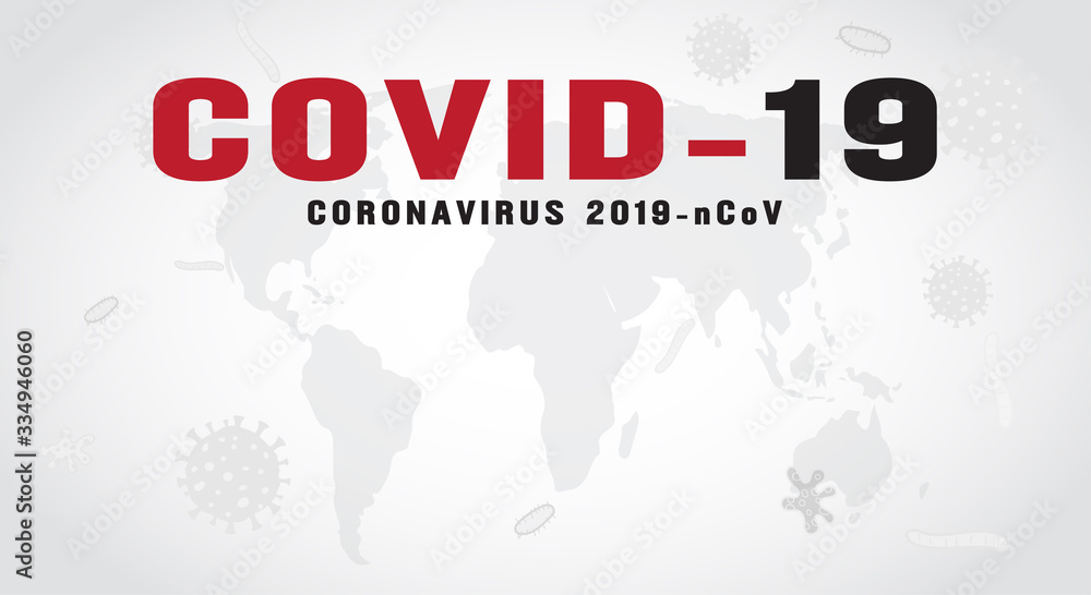 Covid 19 or Coronavirus  map confirmed cases report worldwide globally. Maps show where the coronavirus has spread.