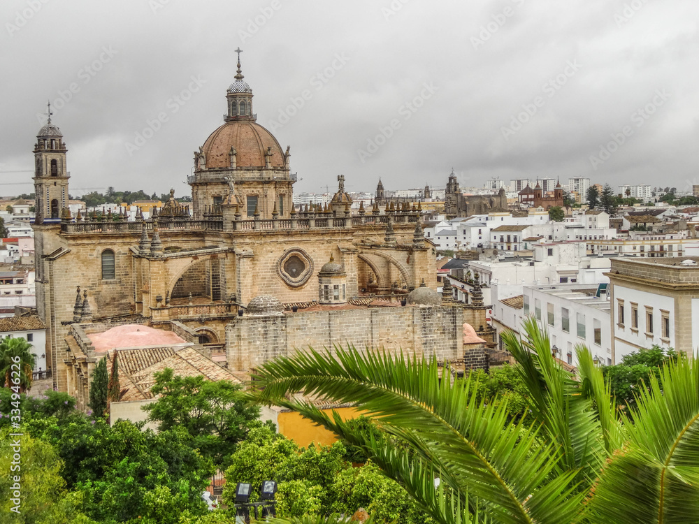 Jerez de la Frontera Altstadt Sehenswürdigkeiten