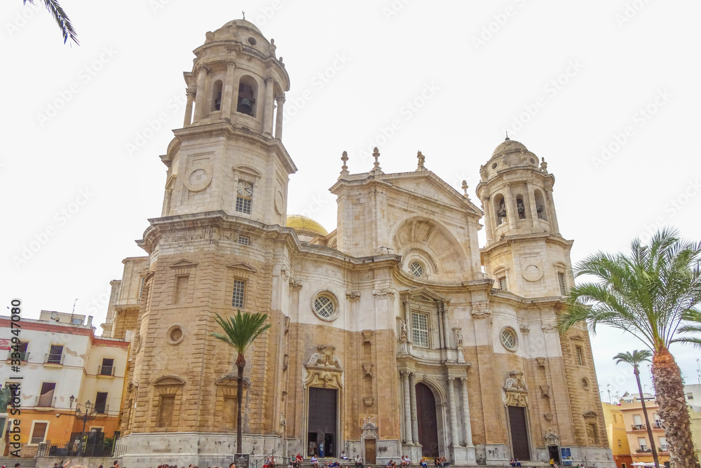 Cadiz Kathedrale Altstadt Sehenswürdigkeiten