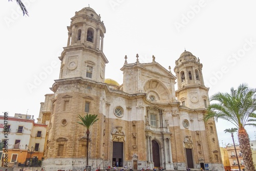 Cadiz Kathedrale Altstadt Sehenswürdigkeiten