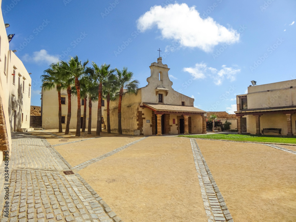 Cadiz Andalusien Spanien Altstadt Sehenswürdigkeiten