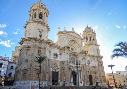 Cadiz Andalusien Spanien Altstadt Sehenswürdigkeiten