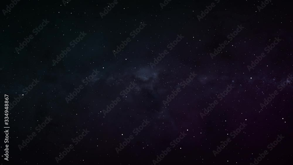 Galaxy milky way with stars in space. Medium speed animation video. Galaxy milky way with stars in space. Medium speed animation video.