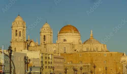 Cadiz Andalusien Spanien Altstadt Sehenswürdigkeiten