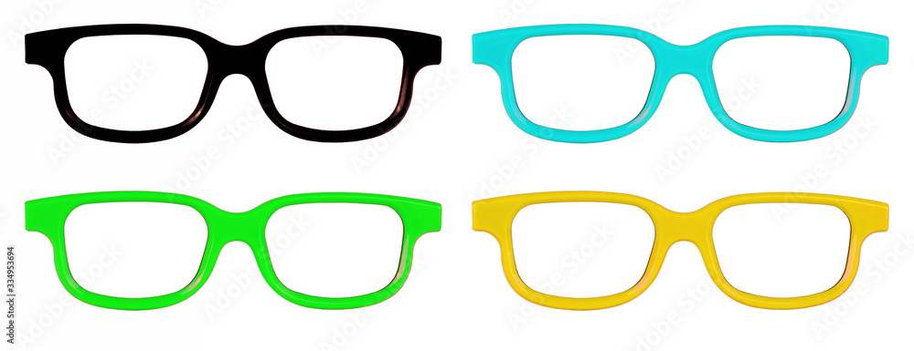 Fashion Sunglasses Set. Eyewear. Spectacle frames. Fashion Sunglasses Set. Eyewear. Spectacle frames.
