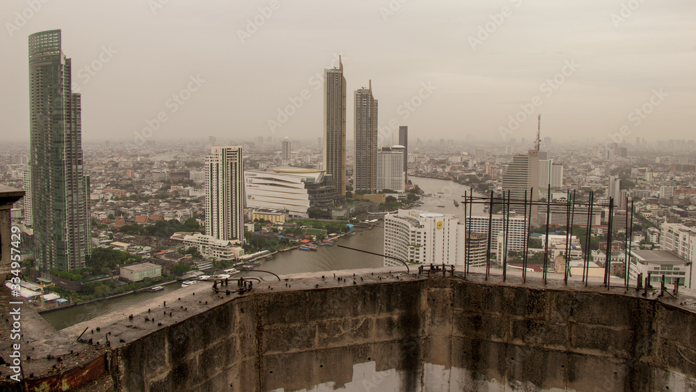 Obraz premium Bangkok skyline
