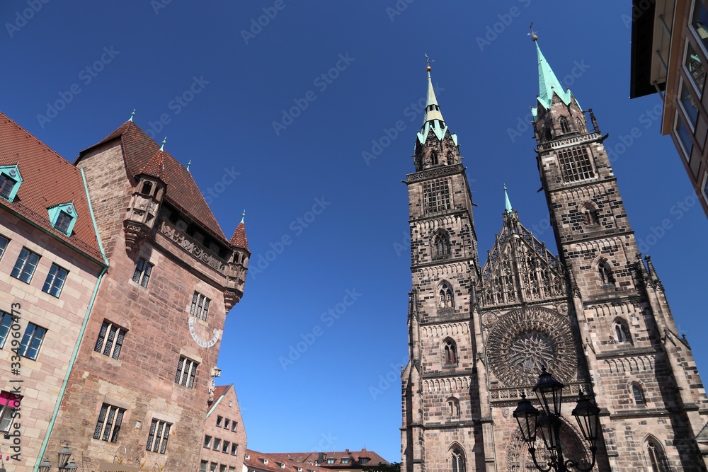 Obraz premium St Lorenz church