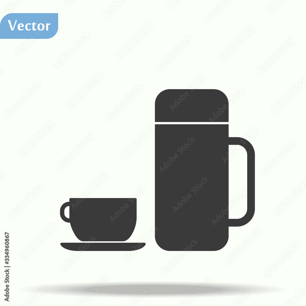 thermo icon vector. thermo sign on white background. thermo icon for web and app thermo icon vector. thermo sign on white background. thermo icon for web and app