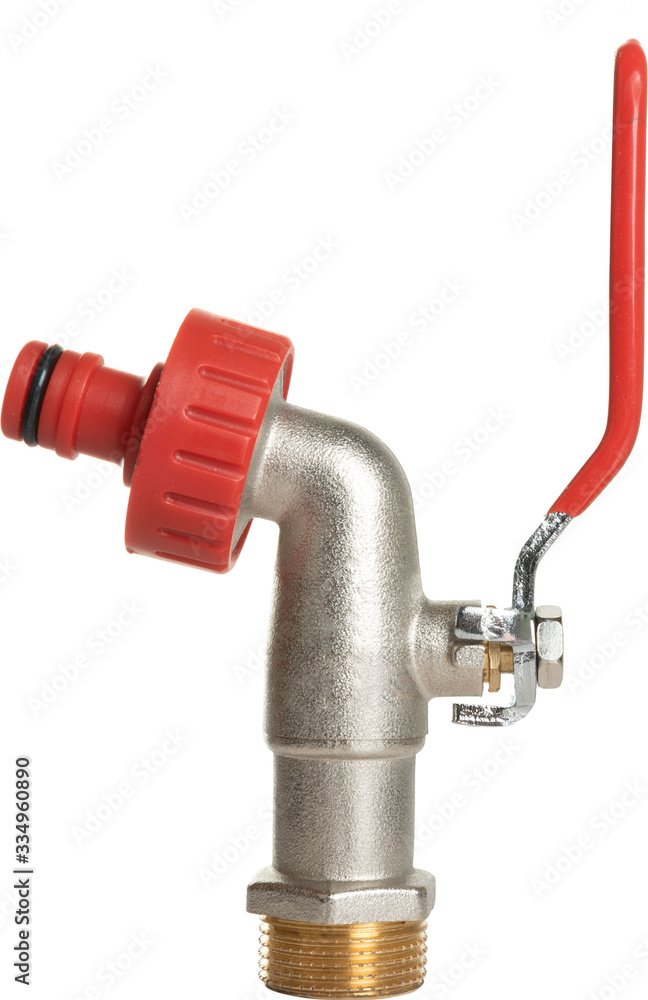 valve on white background, packshot valve on white background, packshot