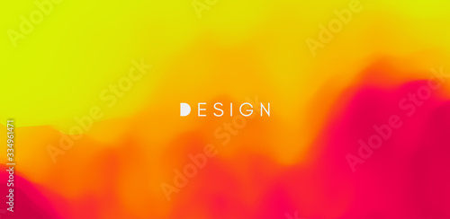 Abstract background with dynamic effect. Creative design poster with vibrant gradients. Vector Illustration for advertising, marketing, presentation. Mobile screen.