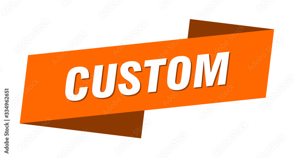 custom banner template. custom ribbon label sign custom banner template. custom ribbon label sign