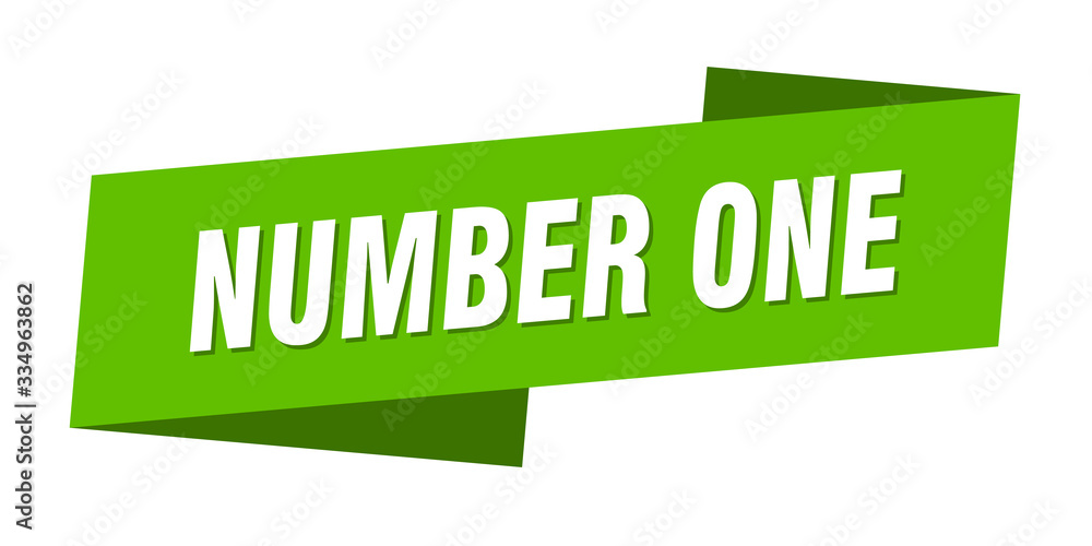 number one banner template. number one ribbon label sign number one banner template. number one ribbon label sign