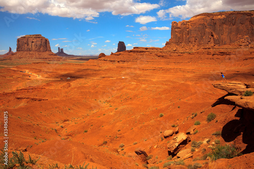 Utah/Arizona / USA - August 05, 2015: The Monument Valley Navajo Tribal Reservation landscape, Utah/Arizona, USA © PaoloGiovanni