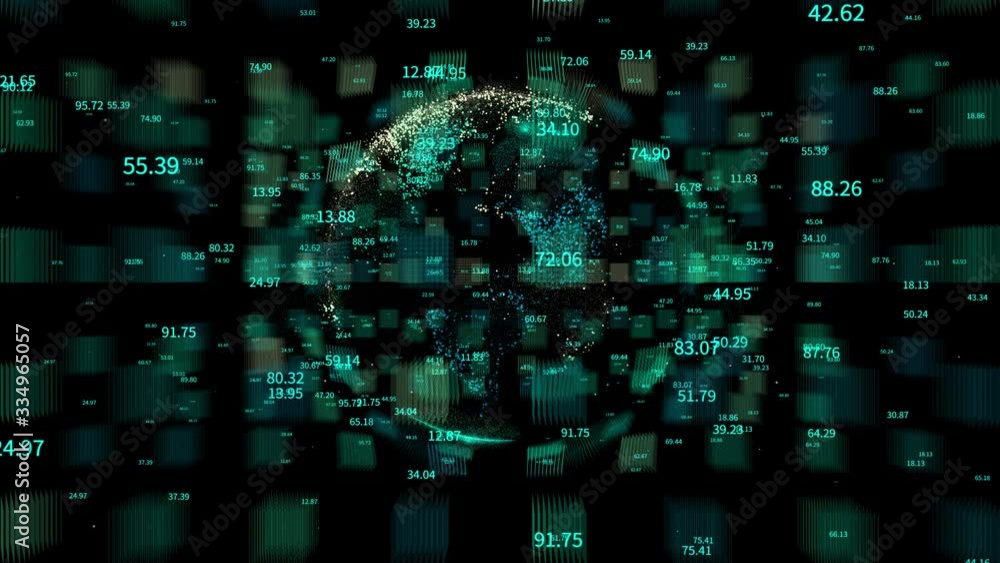 4k digital data globe;a scientific tech data network surrounding planet earth conveying connectivity;complexity and data flood of digital age.Business Data wall;Financial figures.network numbers. 4k digital data globe;a scientific tech data network surrounding planet earth conveying connectivity;complexity and data flood of digital age.Business Data wall;Financial figures.network numbers.