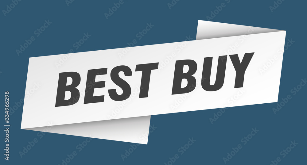 best buy banner template. best buy ribbon label sign