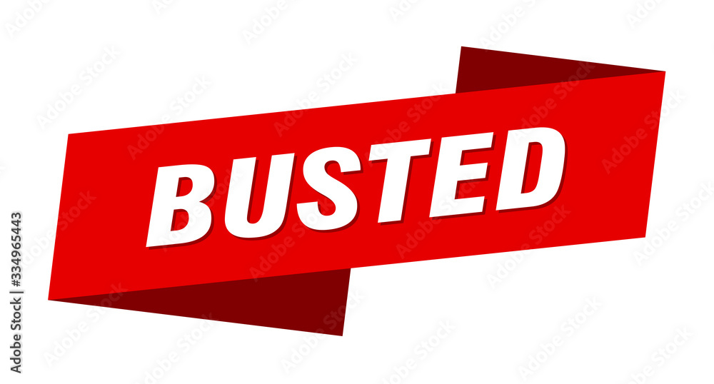 busted banner template. busted ribbon label sign busted banner template. busted ribbon label sign