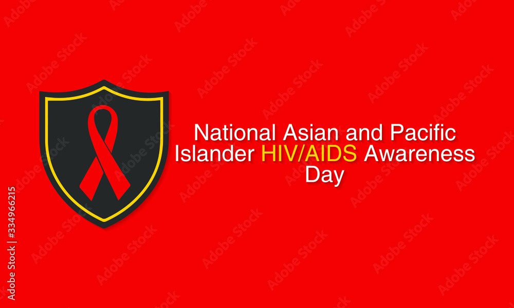 Vector illustration on the theme of National Asian and Pacific islander HIV and AIDS awareness day observed each year on May 19th. Vector illustration on the theme of National Asian and Pacific islander HIV and AIDS awareness day observed each year on May 19th.