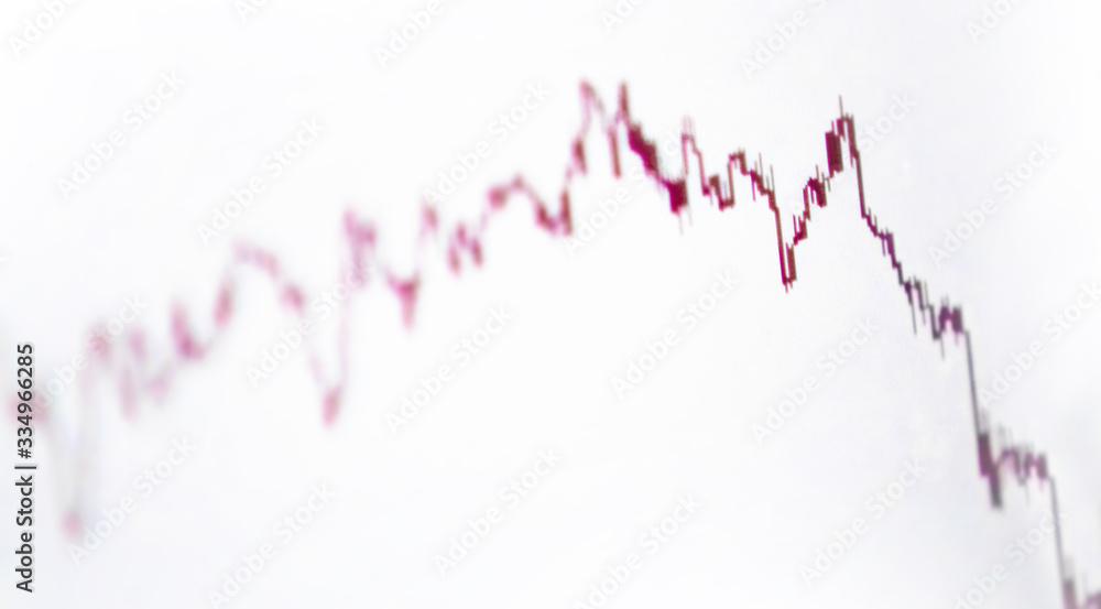 financial graph chart display photo selective focus exchange trading business success concept crisis financial graph chart display photo selective focus exchange trading business success concept crisis