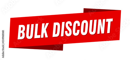 bulk discount banner template. bulk discount ribbon label sign