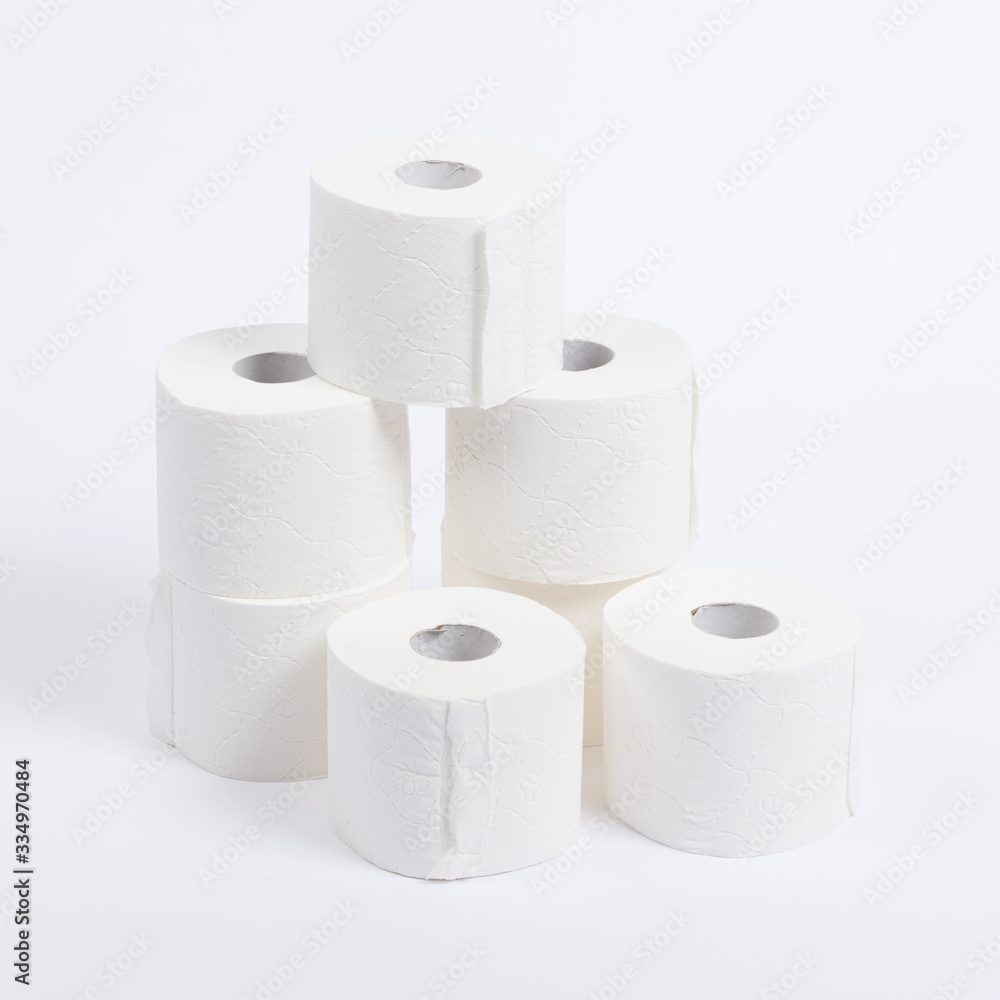 Symbolbild von Klopapier während der Corona Pandemie Symbolbild von Klopapier während der Corona Pandemie