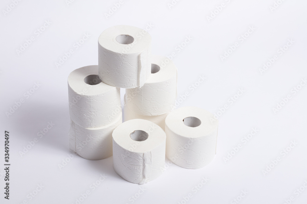 Symbolbild von Klopapier während der Corona Pandemie Symbolbild von Klopapier während der Corona Pandemie