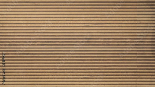 Fototapeta Naklejka Na Ścianę i Meble -  Brown corrugated wood texture background