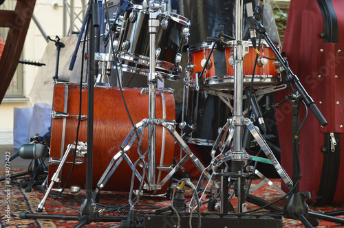 Photography Jazz Drums