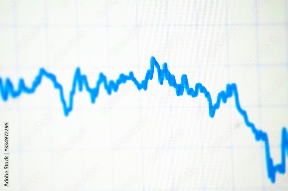 financial graph chart display photo selective focus exchange trading business success concept crisis financial graph chart display photo selective focus exchange trading business success concept crisis