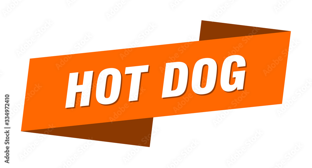 hot dog banner template. hot dog ribbon label sign hot dog banner template. hot dog ribbon label sign