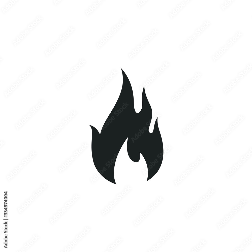 Fire flame Logo Template vector icon Oil, gas and energy logo Fire flame Logo Template vector icon Oil, gas and energy logo