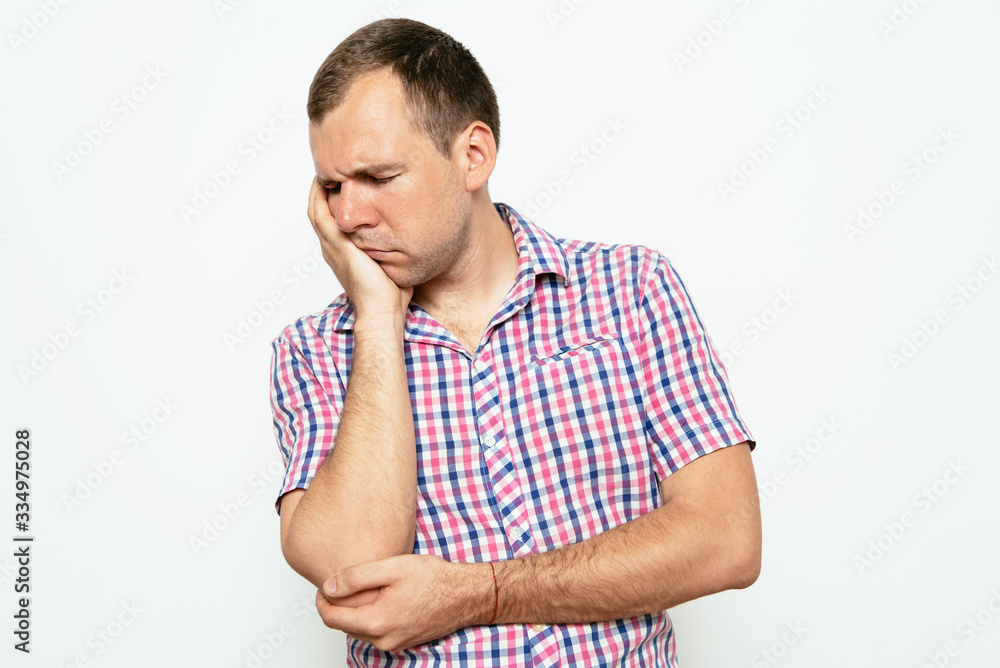 Sleep. Man Sleep. Man