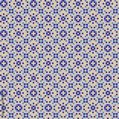 Mosaic seamless pattern jpeg