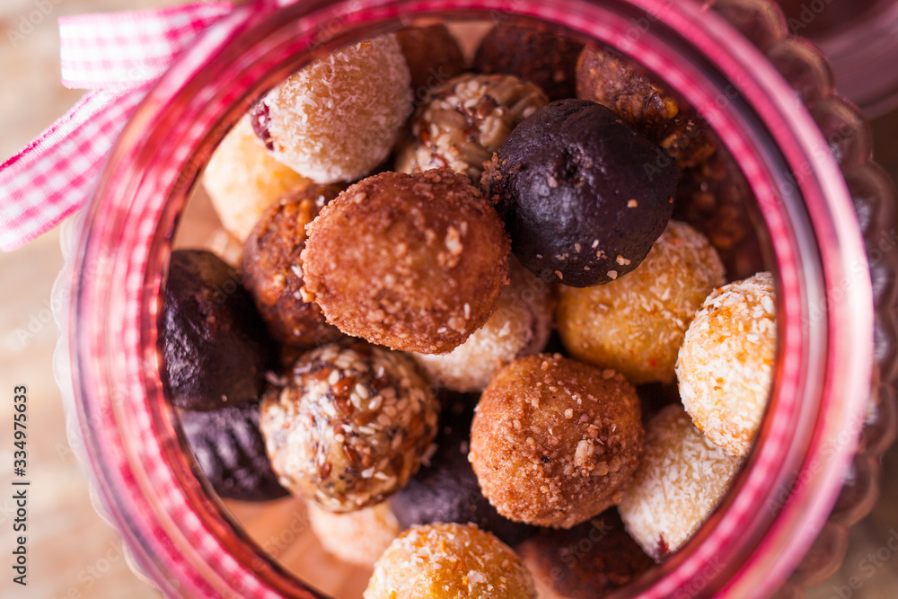 handmade cookies in pot handmade cookies in pot
