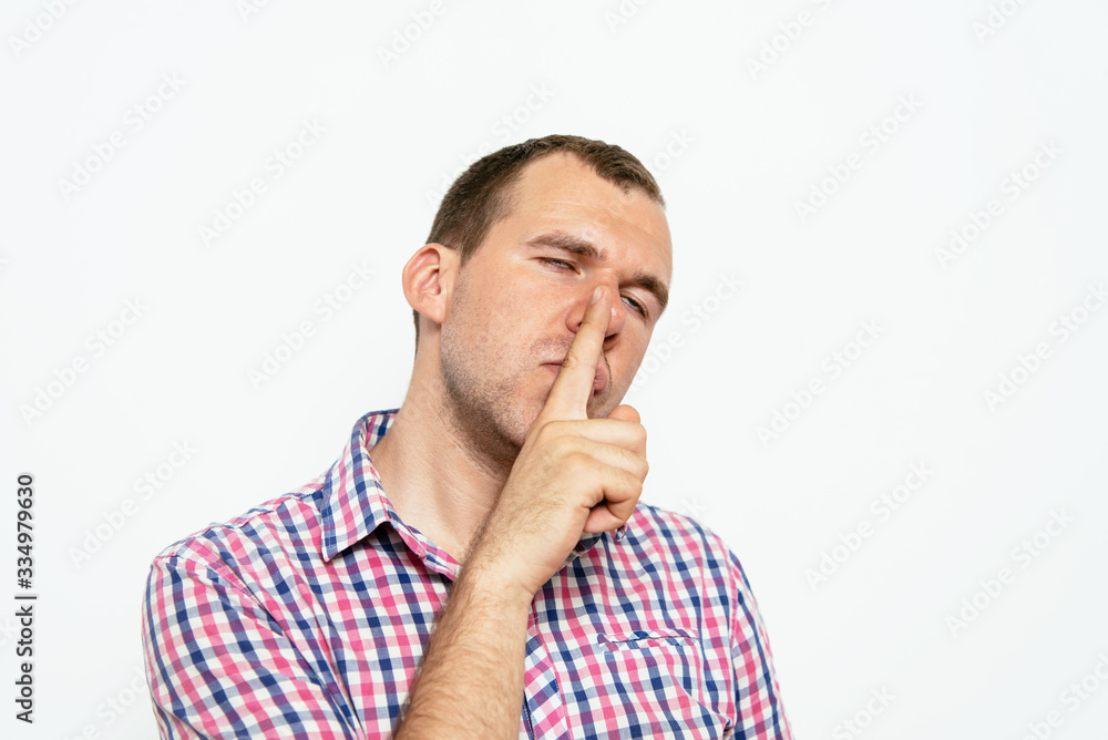 man put finger on her lips man put finger on her lips