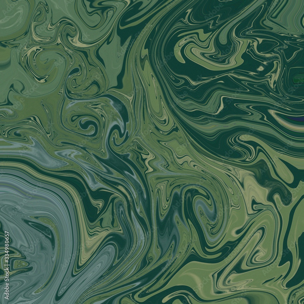 Green water marble oil pattern Green water marble oil pattern
