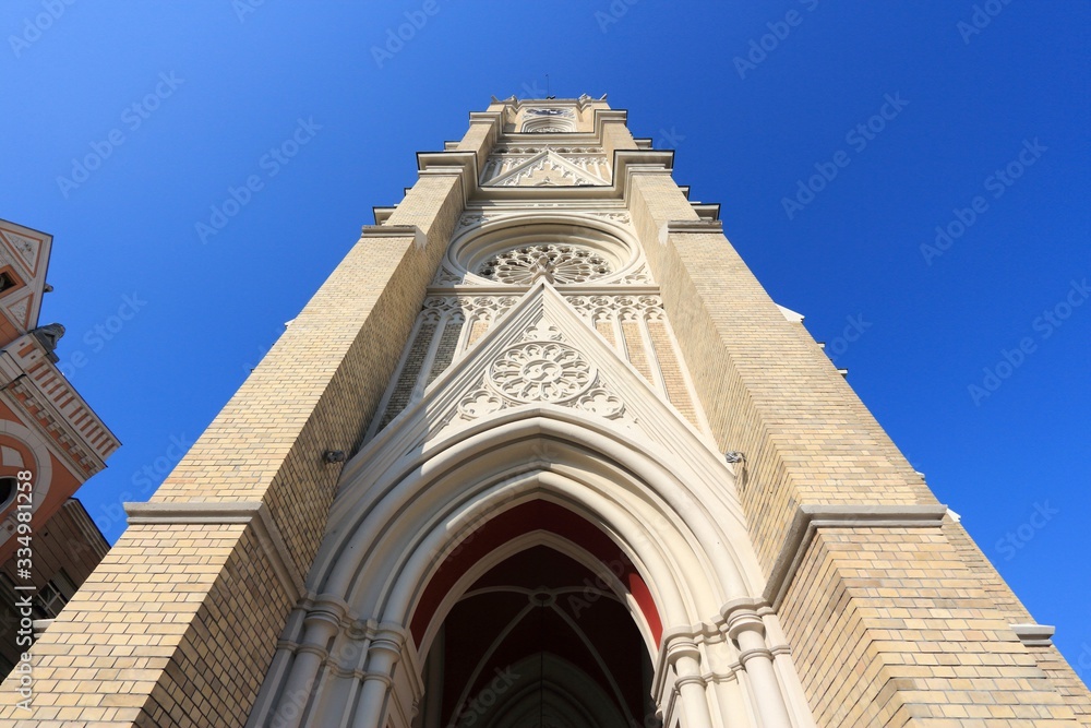 Fototapeta premium Serbia Catholic church