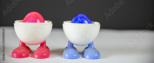 Easter eggs