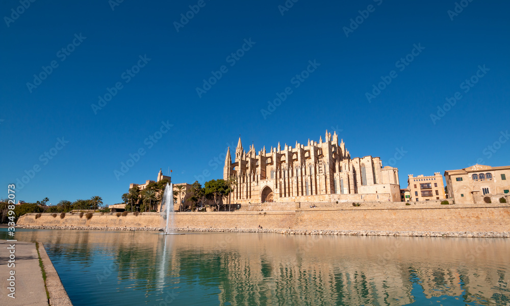 Kathedrale von Palma de Mallorca, Spanien Kathedrale von Palma de Mallorca, Spanien