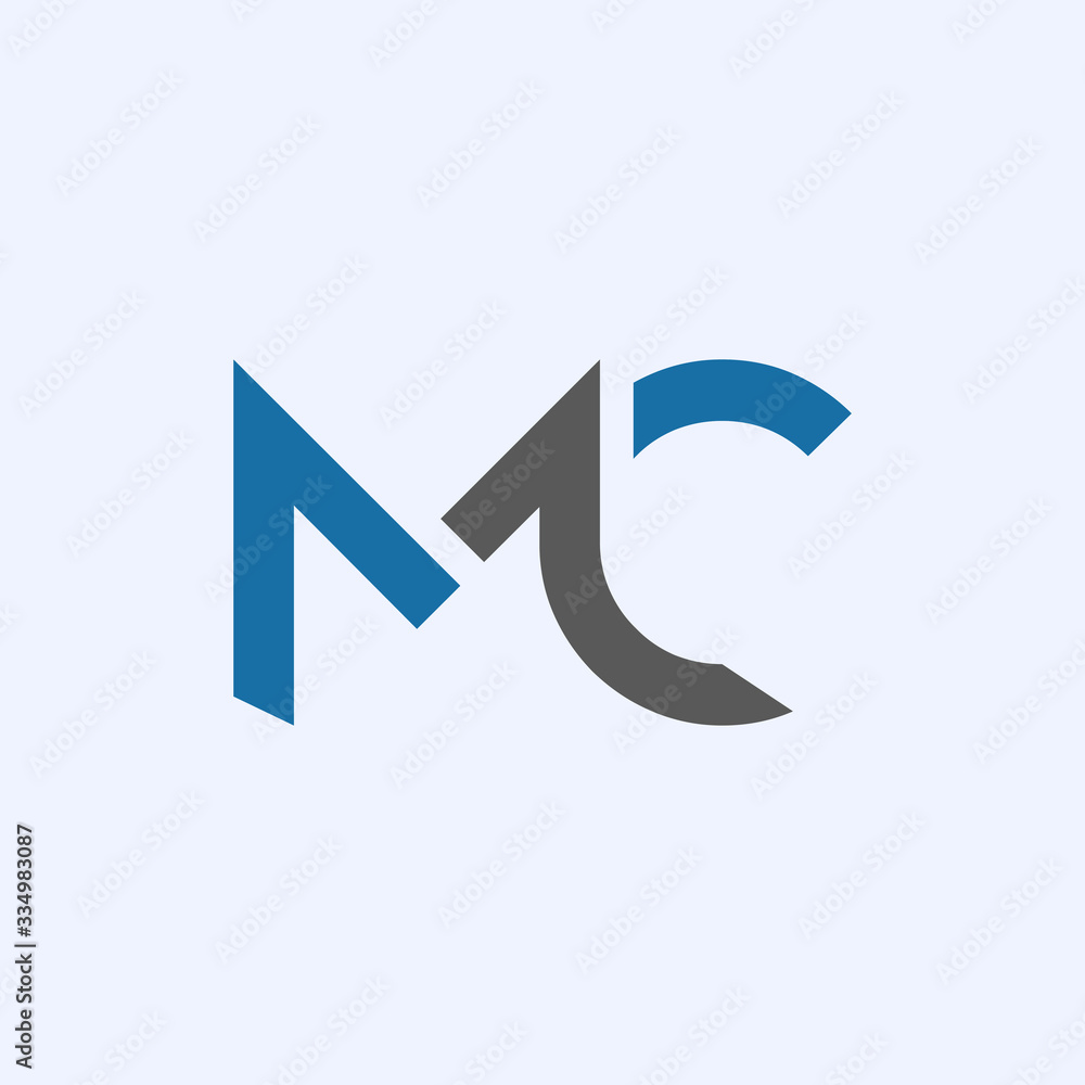 Initial MC letter Logo vector Template. Abstract Letter MC logo Design. Minimalist Linked Letter Trendy Business Logo Design Vector Template. Initial MC letter Logo vector Template. Abstract Letter MC logo Design. Minimalist Linked Letter Trendy Business Logo Design Vector Template.