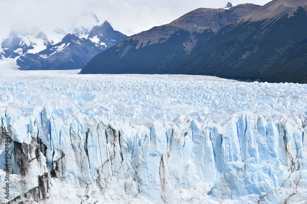 Φωτογραφία Beautiful Perito Moreno Glacier in El Calafate in Patagonia, Argentina in South