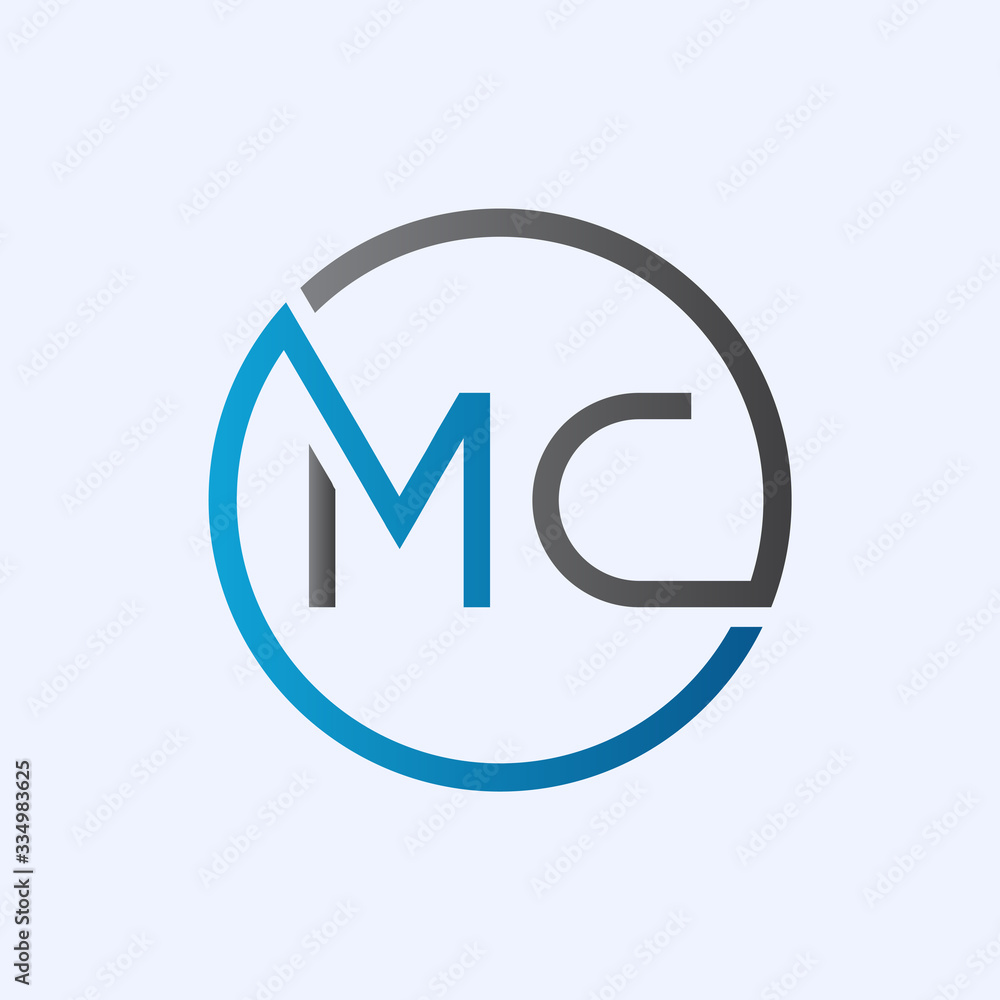 Initial MC letter Logo vector Template. Abstract Letter MC logo Design. Minimalist Linked Letter Trendy Business Logo Design Vector Template. Initial MC letter Logo vector Template. Abstract Letter MC logo Design. Minimalist Linked Letter Trendy Business Logo Design Vector Template.