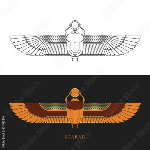Symbol of the ancient Egyptians.