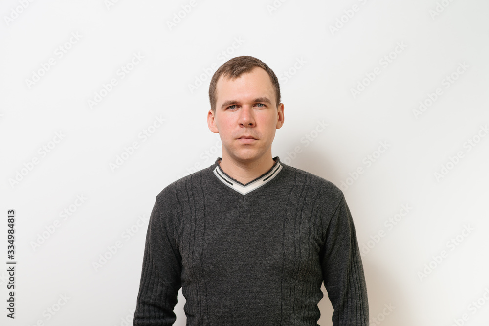 Portrait of a man Portrait of a man