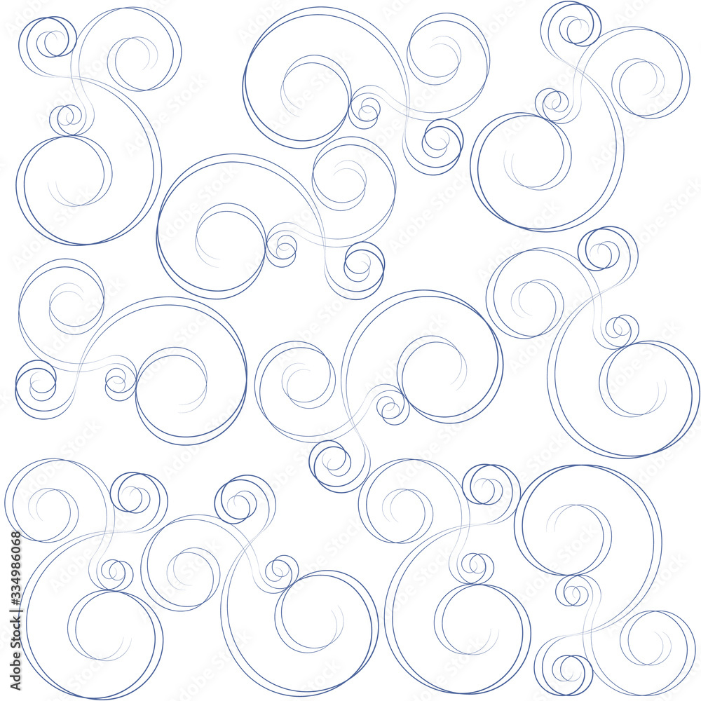 Ornamental vector seamless pattern. Endless texture for wallpaper, pattern fills, web page background, surface textures. Modern design ornament with waves, floral theme, moroccan design Ornamental vector seamless pattern. Endless texture for wallpaper, pattern fills, web page background, surface textures. Modern design ornament with waves, floral theme, moroccan design