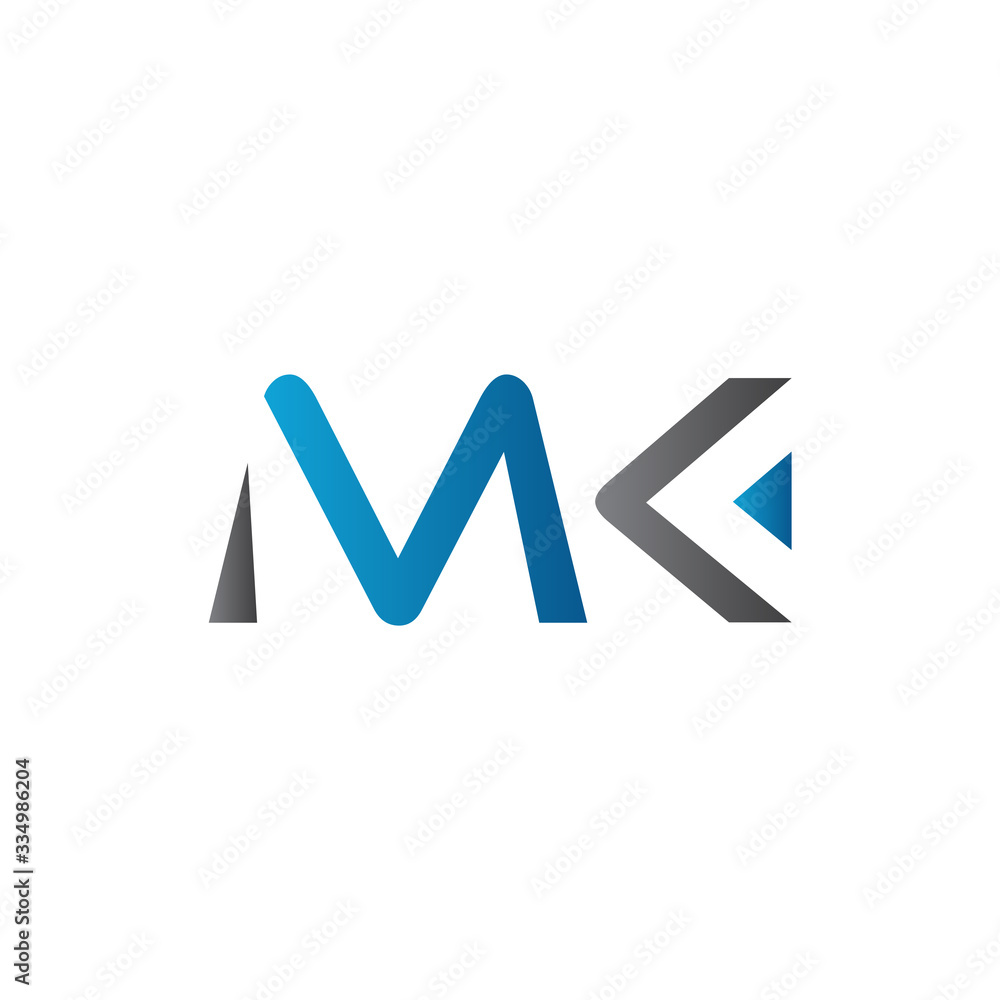 Initial MK letter Logo vector Template. Abstract Letter MK logo Design. Minimalist Linked Letter Trendy Business Logo Design Vector Template. Initial MK letter Logo vector Template. Abstract Letter MK logo Design. Minimalist Linked Letter Trendy Business Logo Design Vector Template.